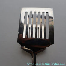 Load image into Gallery viewer, SOLID SILVER with London Hallmark (1906). Edwardian Antique Asparagus Tongs or Pastry Servers
