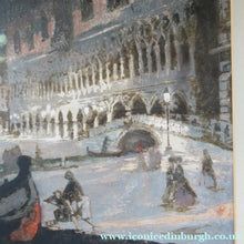 Load image into Gallery viewer, Charles Hodge Mackie Colour Woodcut the Ducal Palace Venice
