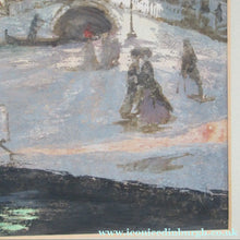 Load image into Gallery viewer, Charles Hodge Mackie Colour Woodcut the Ducal Palace Venice
