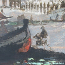 Load image into Gallery viewer, Charles Hodge Mackie Colour Woodcut the Ducal Palace Venice
