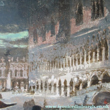 Load image into Gallery viewer, Charles Hodge Mackie Colour Woodcut the Ducal Palace Venice
