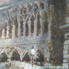 Load image into Gallery viewer, Charles Hodge Mackie Colour Woodcut the Ducal Palace Venice
