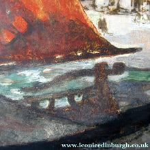 Load image into Gallery viewer, Charles Hodge Mackie Colour Woodcut the Ducal Palace Venice
