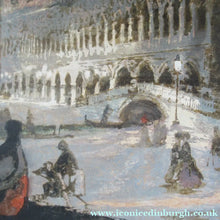 Load image into Gallery viewer, Charles Hodge Mackie Colour Woodcut the Ducal Palace Venice
