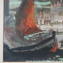 Load image into Gallery viewer, Charles Hodge Mackie Colour Woodcut the Ducal Palace Venice
