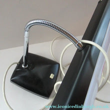 Load image into Gallery viewer, 1960s Japanese Extra Long Shade Desk Lamp Piano Lamp. Space Age
