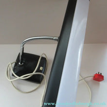 Load image into Gallery viewer, 1960s Japanese Extra Long Shade Desk Lamp Piano Lamp. Space Age
