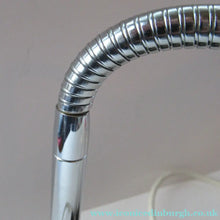 Load image into Gallery viewer, 1960s Japanese Extra Long Shade Desk Lamp Piano Lamp. Space Age
