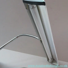 Load image into Gallery viewer, 1960s Japanese Extra Long Shade Desk Lamp Piano Lamp. Space Age
