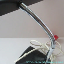 Load image into Gallery viewer, 1960s Japanese Extra Long Shade Desk Lamp Piano Lamp. Space Age
