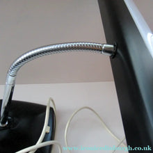 Load image into Gallery viewer, 1960s Japanese Extra Long Shade Desk Lamp Piano Lamp. Space Age
