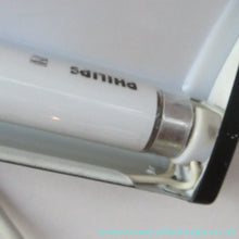 Load image into Gallery viewer, 1960s Japanese Extra Long Shade Desk Lamp Piano Lamp. Space Age
