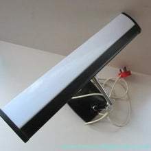 Load image into Gallery viewer, 1960s Japanese Extra Long Shade Desk Lamp Piano Lamp. Space Age
