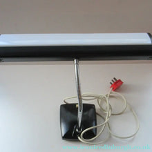 Load image into Gallery viewer, 1960s Japanese Extra Long Shade Desk Lamp Piano Lamp. Space Age
