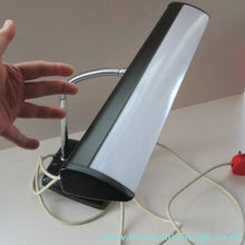 Load image into Gallery viewer, 1960s Japanese Extra Long Shade Desk Lamp Piano Lamp. Space Age
