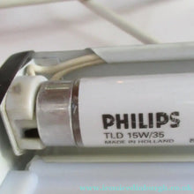 Load image into Gallery viewer, 1960s Japanese Extra Long Shade Desk Lamp Piano Lamp. Space Age
