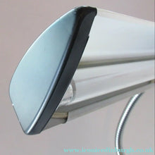 Load image into Gallery viewer, 1960s Japanese Extra Long Shade Desk Lamp Piano Lamp. Space Age
