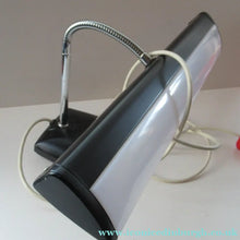 Load image into Gallery viewer, 1960s Japanese Extra Long Shade Desk Lamp Piano Lamp. Space Age
