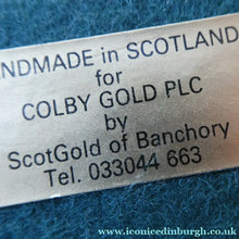 Load image into Gallery viewer, Scottish Gold James V Ducat Copy Resin Paperweight ScotGold of Banchory
