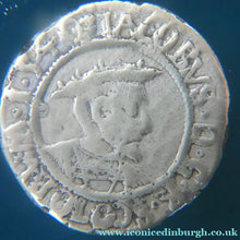 Load image into Gallery viewer, Scottish Gold James V Ducat Copy Resin Paperweight ScotGold of Banchory
