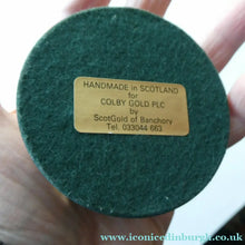 Load image into Gallery viewer, Scottish Gold James V Ducat Copy Resin Paperweight ScotGold of Banchory
