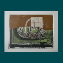 Load image into Gallery viewer, Humphrey Spender (1910 - 2005). Pencil Signed Lithograph entitled "Basket with Fruit", 1951
