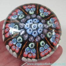 Load image into Gallery viewer, Scottish Paperweight 1950s VASART GLASS

