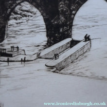 Load image into Gallery viewer, STANLEY ANDERSON (1884 – 1966). Fine ORIGINAL 1920s Drypoint Etching ‘Albi’. Pencil Signed

