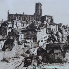 Load image into Gallery viewer, STANLEY ANDERSON (1884 – 1966). Fine ORIGINAL 1920s Drypoint Etching ‘Albi’. Pencil Signed
