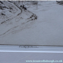Load image into Gallery viewer, STANLEY ANDERSON (1884 – 1966). Fine ORIGINAL 1920s Drypoint Etching ‘Albi’. Pencil Signed
