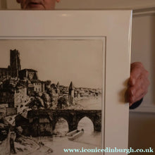 Load image into Gallery viewer, STANLEY ANDERSON (1884 – 1966). Fine ORIGINAL 1920s Drypoint Etching ‘Albi’. Pencil Signed

