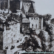 Load image into Gallery viewer, STANLEY ANDERSON (1884 – 1966). Fine ORIGINAL 1920s Drypoint Etching ‘Albi’. Pencil Signed
