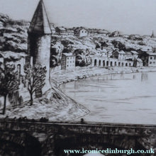 Load image into Gallery viewer, STANLEY ANDERSON (1884 – 1966). Fine ORIGINAL 1920s Drypoint Etching ‘Albi’. Pencil Signed

