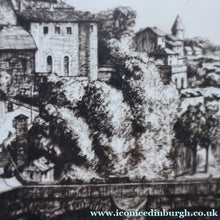 Load image into Gallery viewer, STANLEY ANDERSON (1884 – 1966). Fine ORIGINAL 1920s Drypoint Etching ‘Albi’. Pencil Signed
