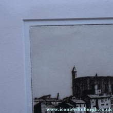 Load image into Gallery viewer, STANLEY ANDERSON (1884 – 1966). Fine ORIGINAL 1920s Drypoint Etching ‘Albi’. Pencil Signed
