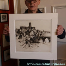 Load image into Gallery viewer, STANLEY ANDERSON (1884 – 1966). Fine ORIGINAL 1920s Drypoint Etching ‘Albi’. Pencil Signed

