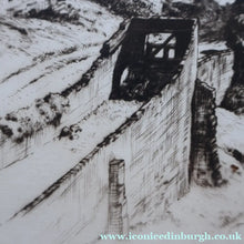 Load image into Gallery viewer, STANLEY ANDERSON (1884 – 1966). Fine ORIGINAL 1920s Drypoint Etching ‘Albi’. Pencil Signed
