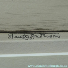 Load image into Gallery viewer, Stanley Anderson Drypoint Etching Avignon from the Rhone 1920s
