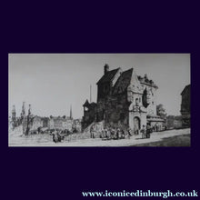 Load image into Gallery viewer, STANLEY ANDERSON (1884 – 1966). Fine ORIGINAL 1920s Drypoint Etching ‘La Lieutenance Honfleur’. Pencil Signed
