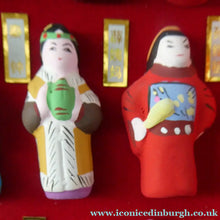 Load image into Gallery viewer, Vintage CHINESE Box Set of The Red Dream Figurines. 78 Miniature Figures. Excellent Condition
