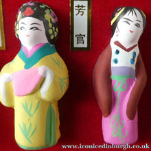 Load image into Gallery viewer, Vintage CHINESE Box Set of The Red Dream Figurines. 78 Miniature Figures. Excellent Condition
