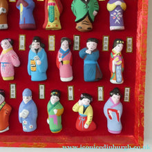 Load image into Gallery viewer, Vintage CHINESE Box Set of The Red Dream Figurines. 78 Miniature Figures. Excellent Condition
