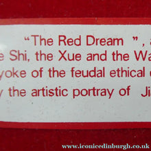 Load image into Gallery viewer, Vintage CHINESE Box Set of The Red Dream Figurines. 78 Miniature Figures. Excellent Condition
