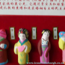 Load image into Gallery viewer, Vintage CHINESE Box Set of The Red Dream Figurines. 78 Miniature Figures. Excellent Condition
