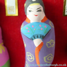 Load image into Gallery viewer, Vintage CHINESE Box Set of The Red Dream Figurines. 78 Miniature Figures. Excellent Condition
