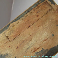 Load image into Gallery viewer, Mauchline Vintage 1930s MISSIONARY Fruitwood Collection Box

