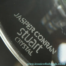 Load image into Gallery viewer, Pair of Stuart Crystal Aura Wine Glases Jasper Conran 9 inches
