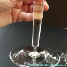 Load image into Gallery viewer, Pair of Stuart Crystal Aura Wine Glases Jasper Conran 9 inches
