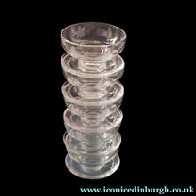 Load image into Gallery viewer, STUART CRYSTAL Woodchester FIVE Matching Sundae Dishes or Bowls. Excellent Condition with Shorter Stem and Flared Foot
