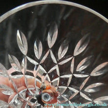 Load image into Gallery viewer, STUART Crystal. Single TEWKESBURY Pattern Wine Glass. Height: 6 7/8 inch
